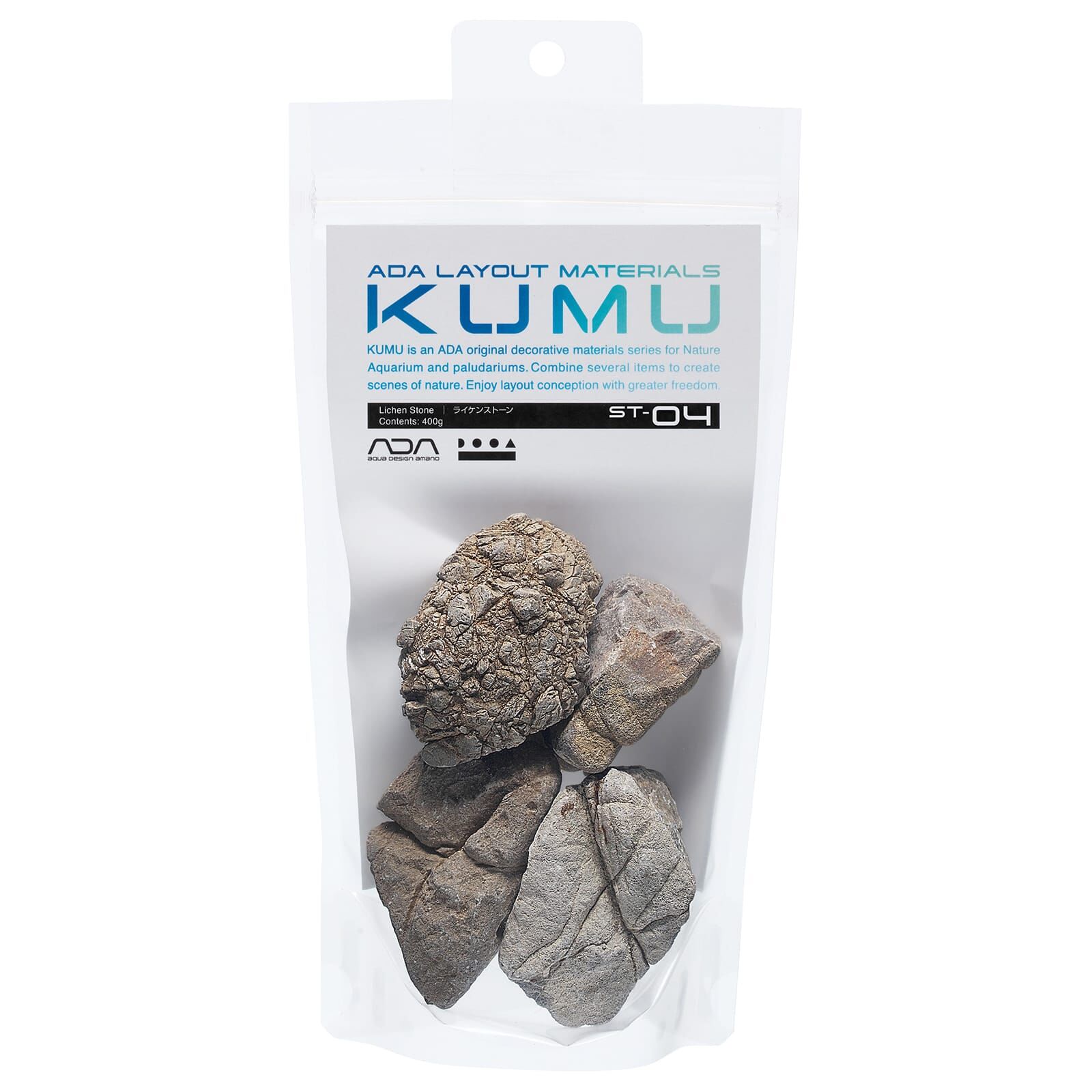 ADA - KUMU Lichen Stone - 400 g