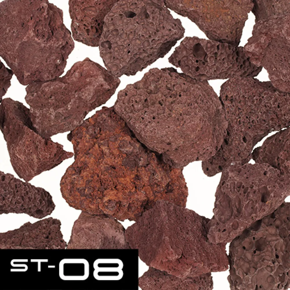 ADA - KUMU Red Lava Stone