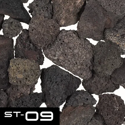 ADA - KUMU Black Lava Stone