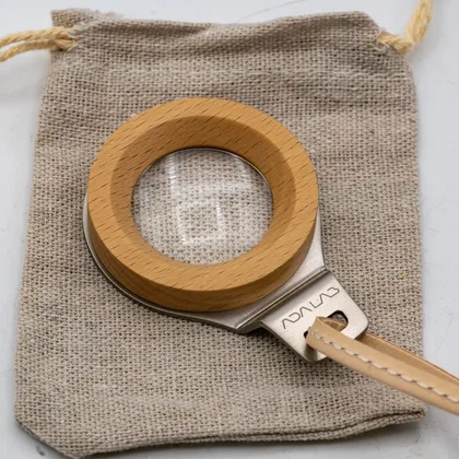 ADA LAB Wood Frame Loupe