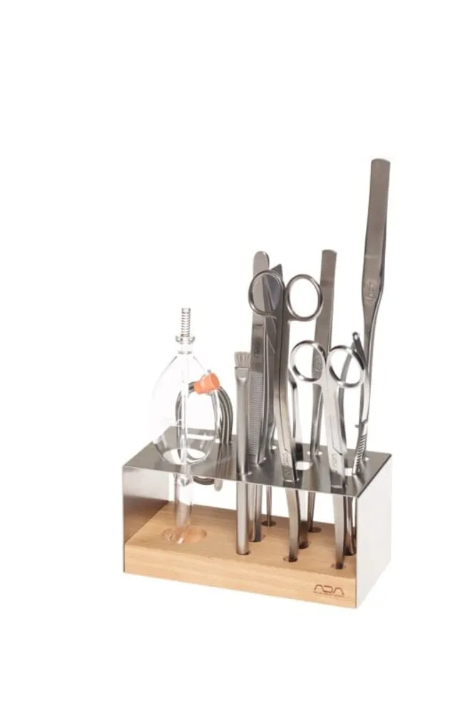 ADA - Metal Wood Tool Stand
