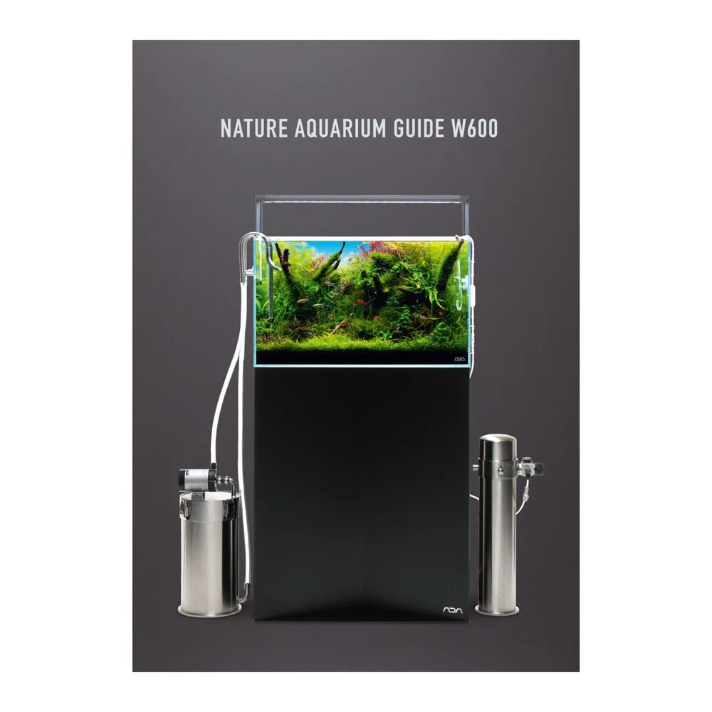 ADA Nature Aquarium Guide W600 Booklet