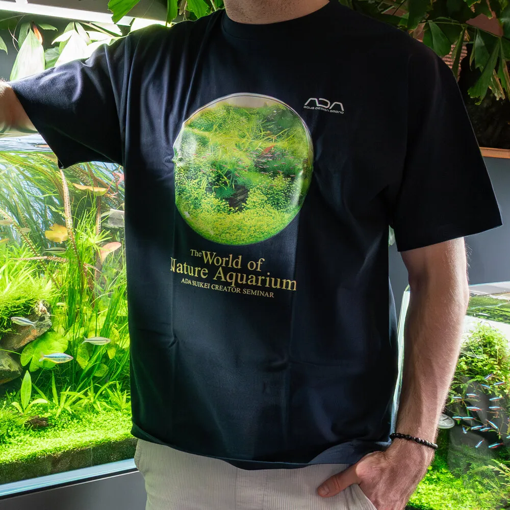ADA The World Of Aquarium Creation T-Shirt XL