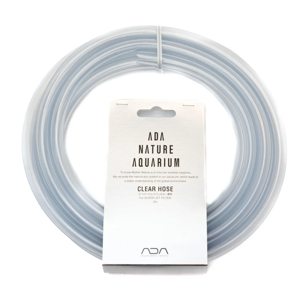 ADA Clear Hose - Transparenter Schlauch (3 m)