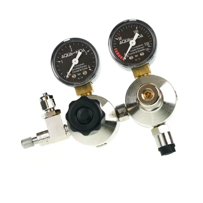 CO2 - Doppelkammer-Druckminderer