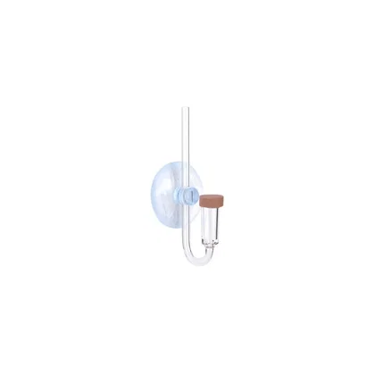 CO2 Diffusor F-Line (mit Blasenzähler)