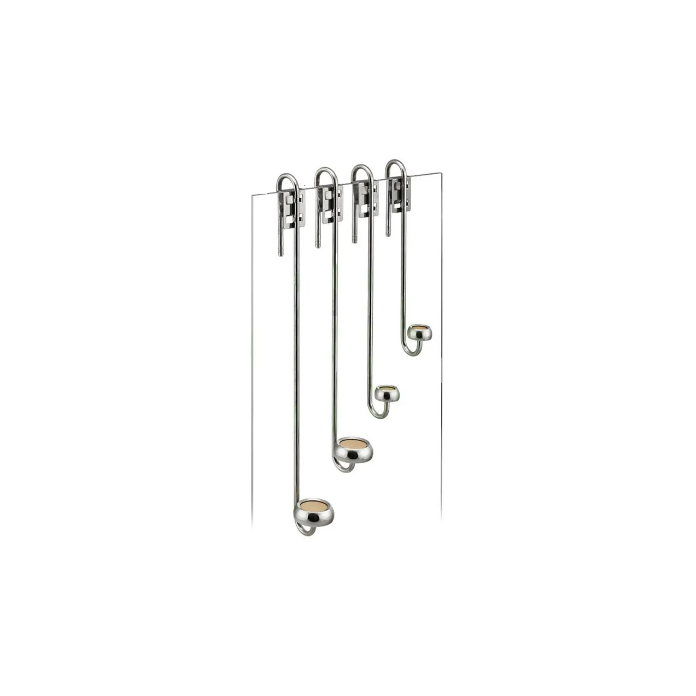 Edelstahl CO2-Diffusor HangOn, sehr fein perlend, wechselbare Membran,
