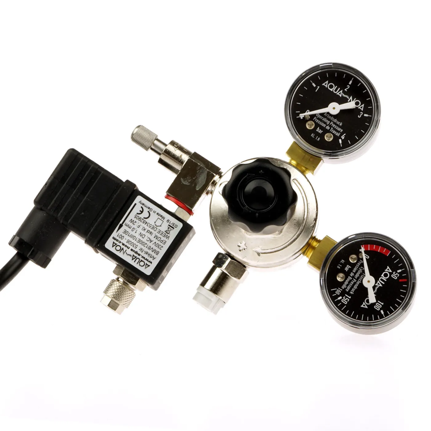 CO2 - Druckminderer Profi