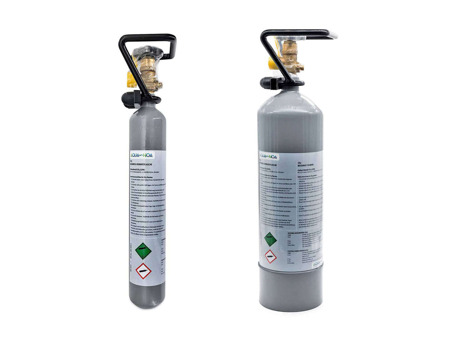 CO2 - Flasche (Mehrweg), unbefüllt