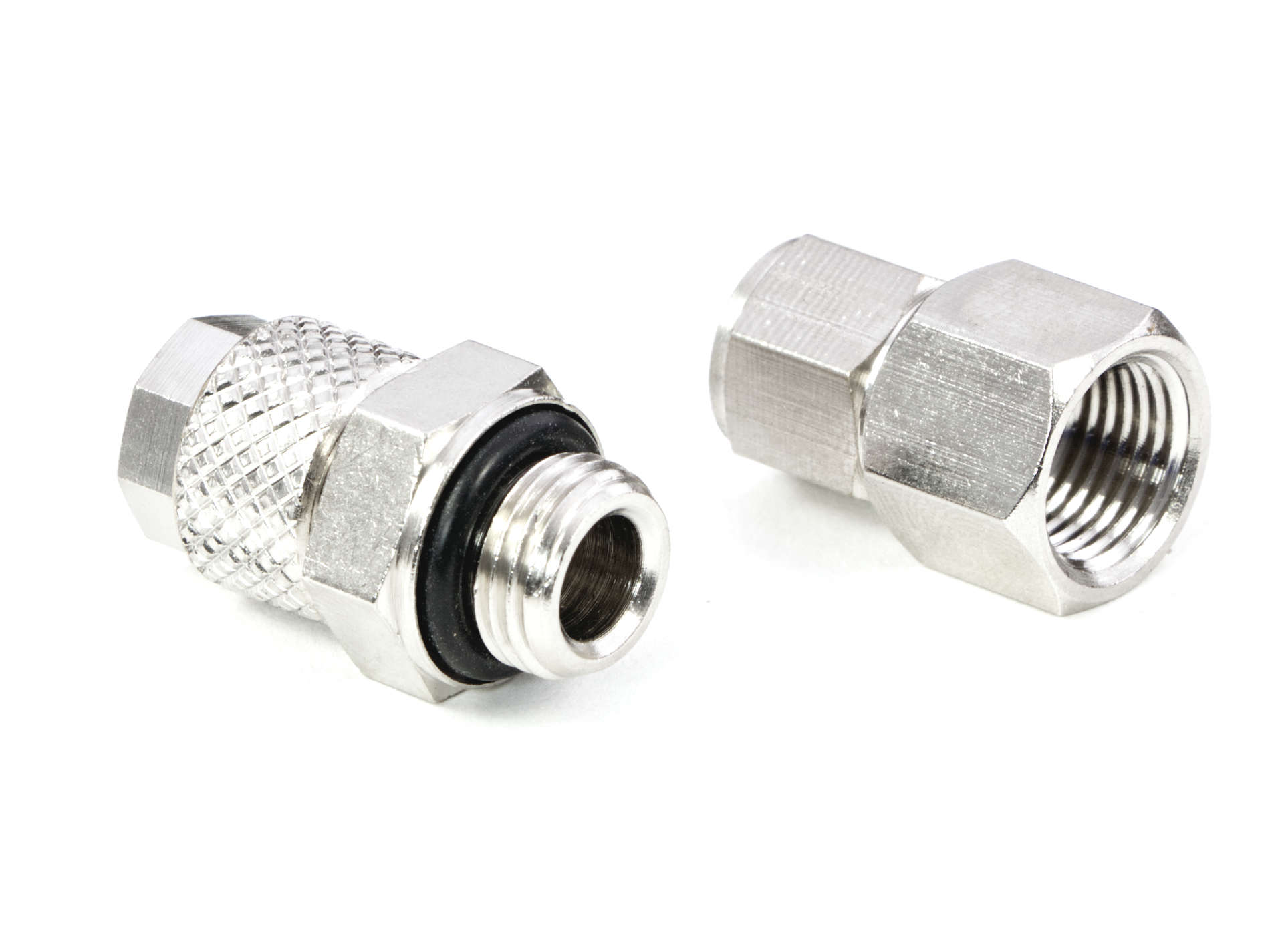 CO2 - Schlauchverschraubung (1/8" - 4/6 mm)