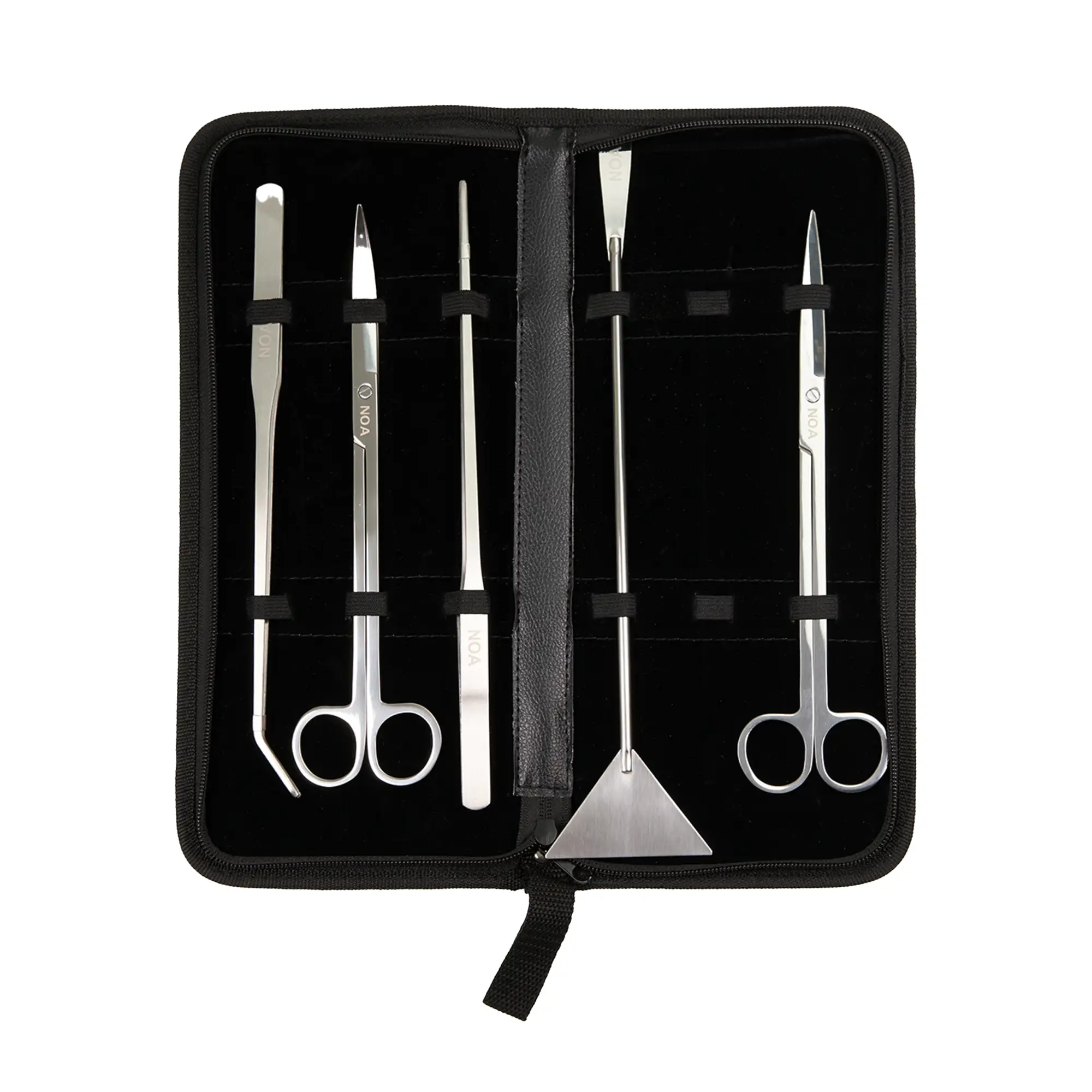 AquaNoa Aquascaping Tools Edelstahl Set