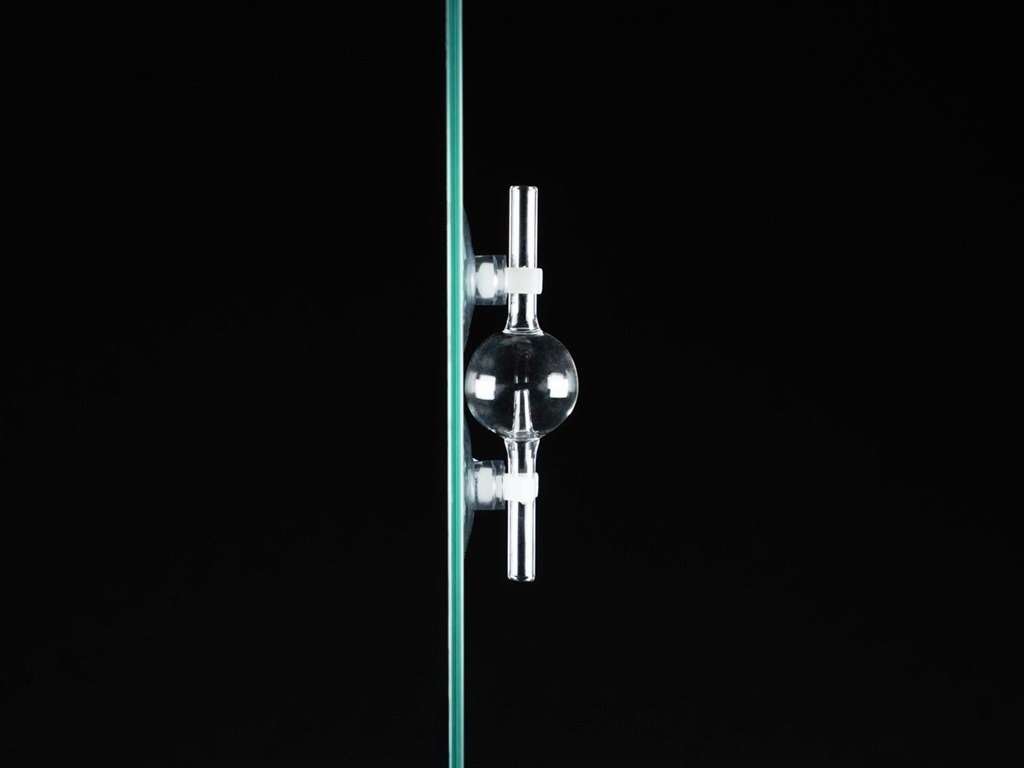 CO2 Blasenzähler Globe