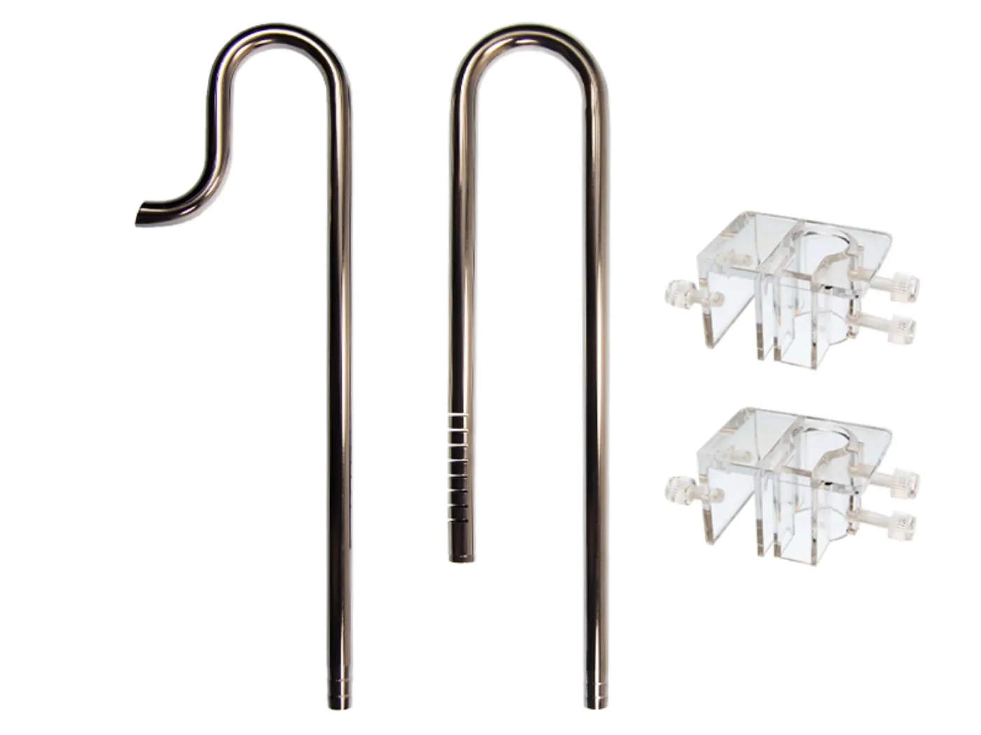 Stainless Steel Set (Filter Ein-/Auslauf)
