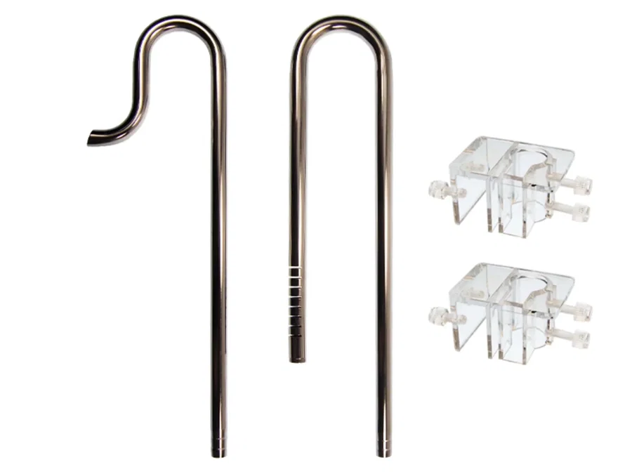 Stainless Steel Set (Filter Ein-/Auslauf)