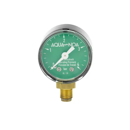 CO2 Arbeitsdruck-Manometer Basic Serie
