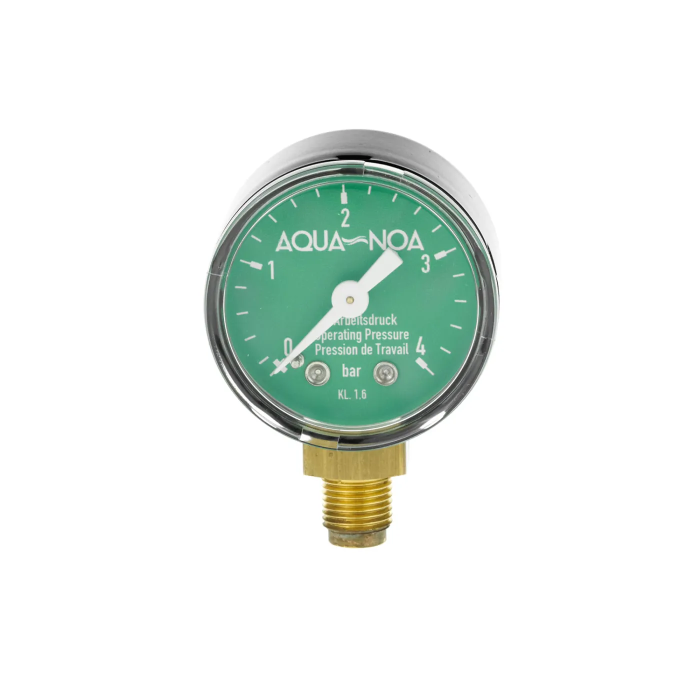 CO2 Arbeitsdruck-Manometer Basic Serie