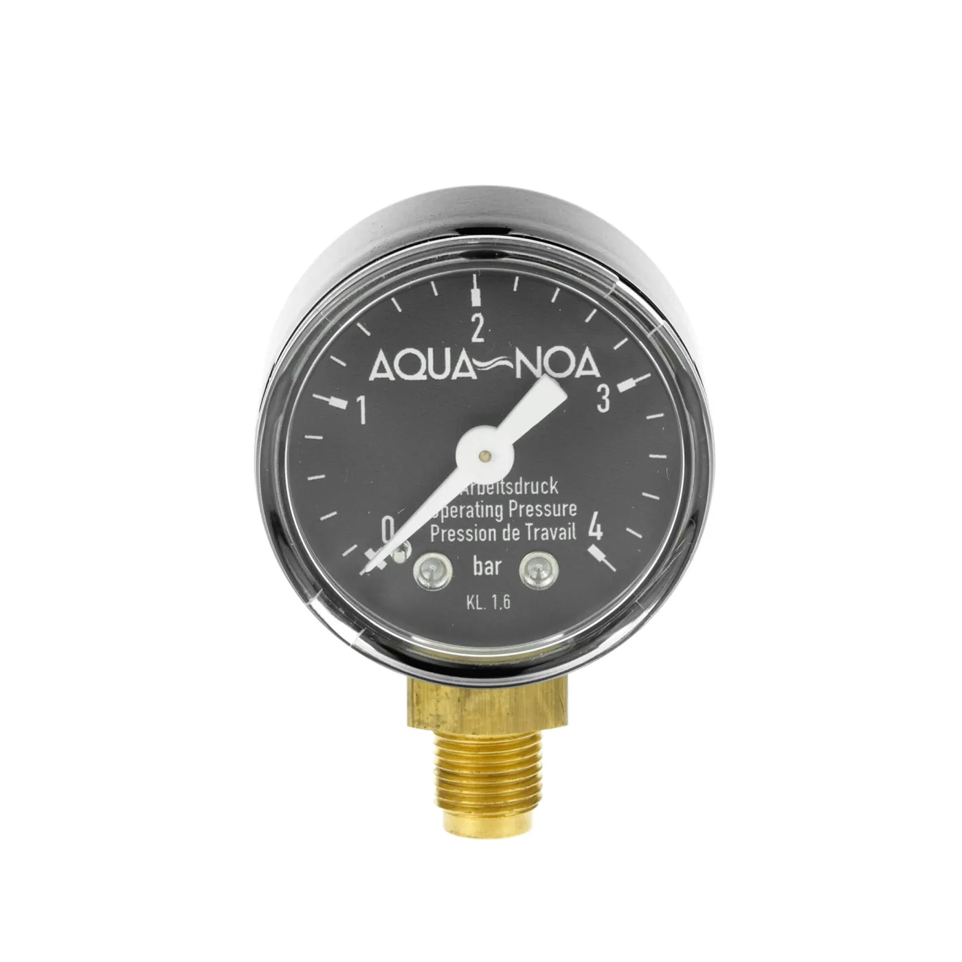 CO2 Arbeitsdruck-Manometer Profi Serie