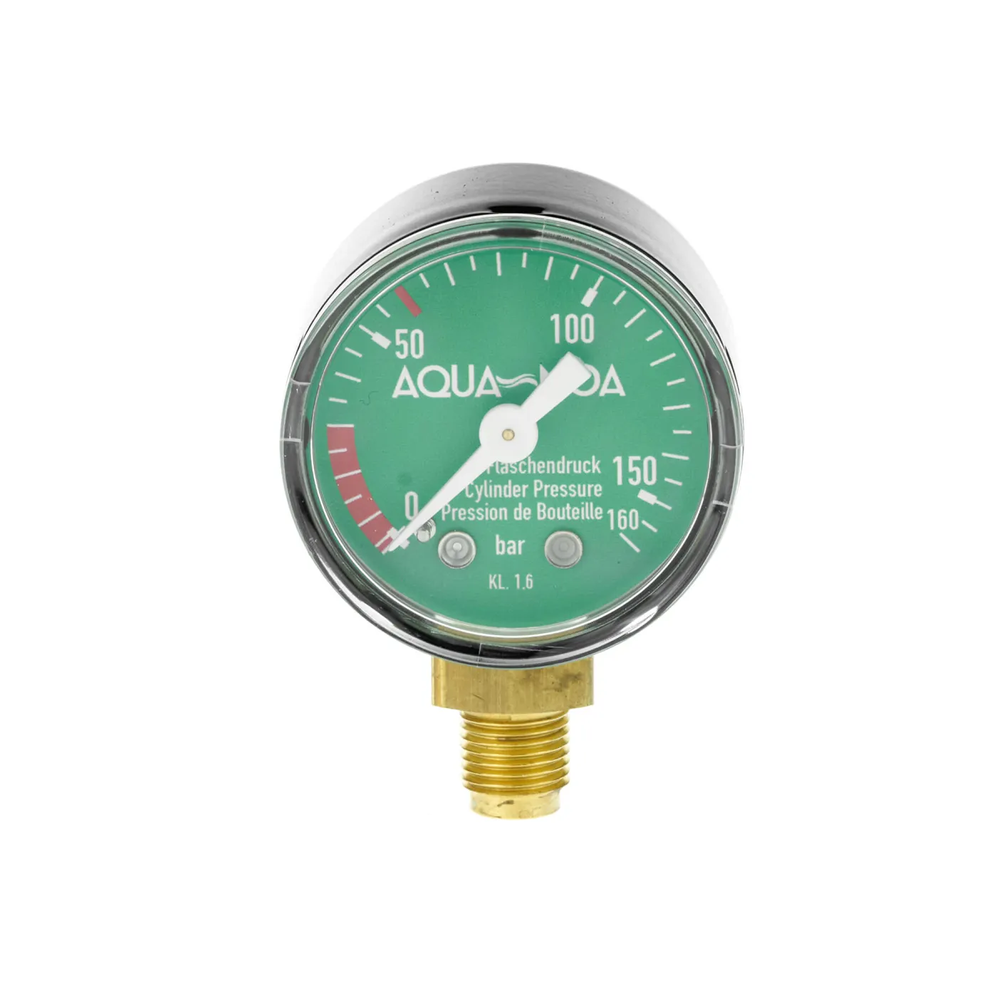 CO2 Flaschendruck-Manometer Basic Serie