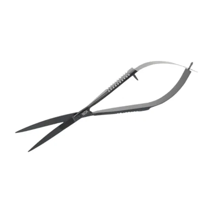 Noa-Scape Federschere, 16 cm, gebogen Blackline