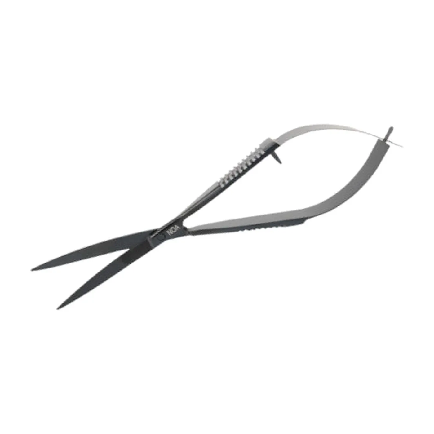 Noa-Scape Federschere, 16 cm, gebogen Blackline