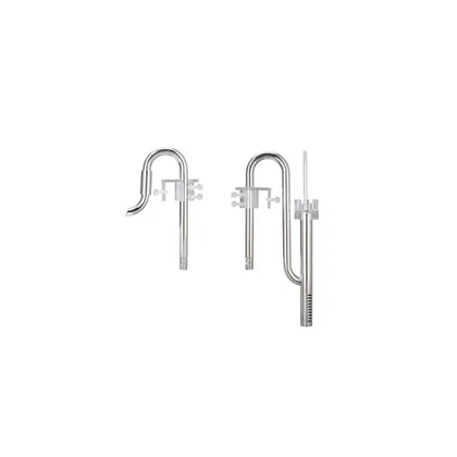 Noa-Scape Lily-Pipe Set Edelstahl Skim