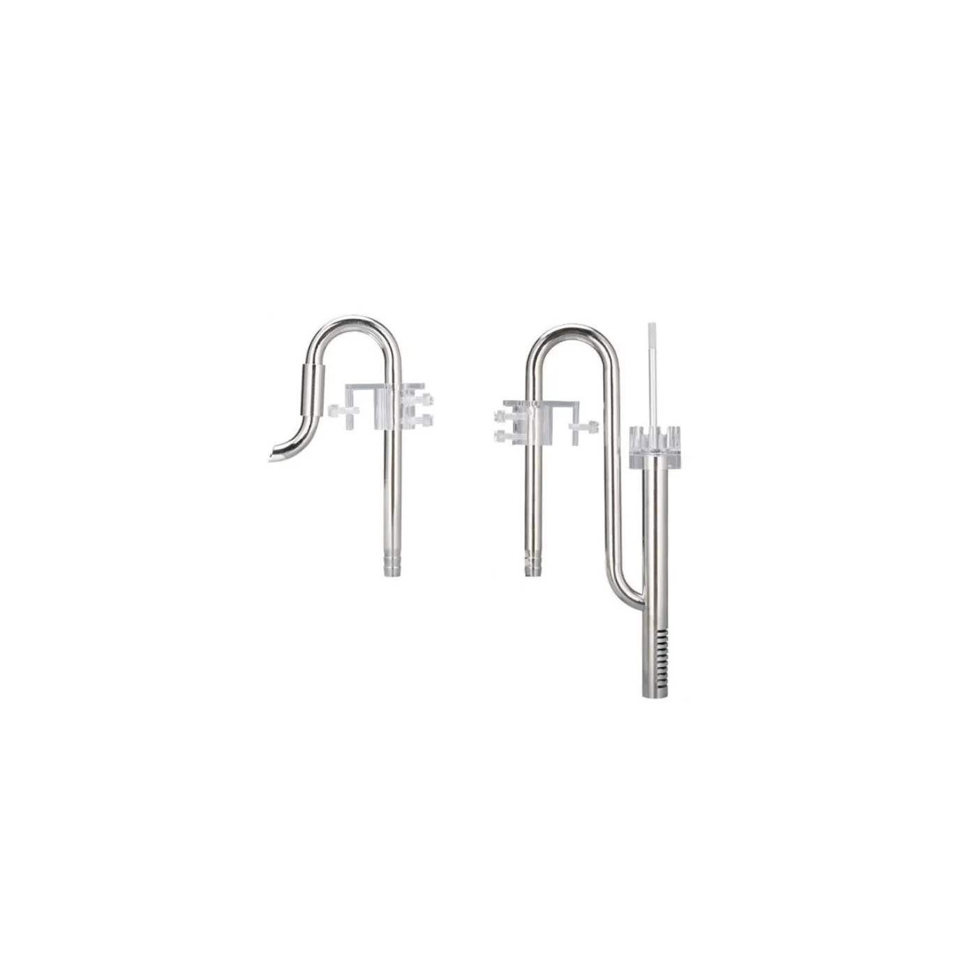 Noa-Scape Lily-Pipe Set Edelstahl Skim