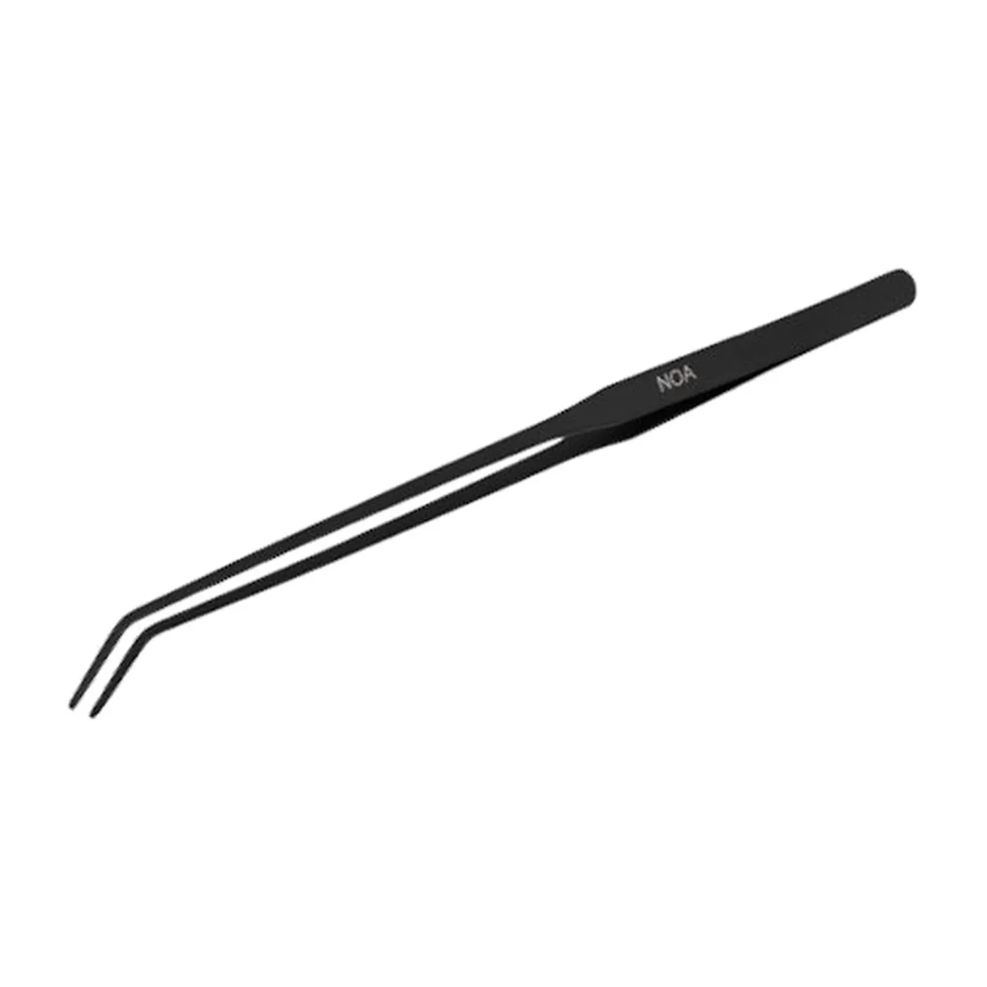 Noa-Scape Pinzette, 25 cm, gebogen Blackline
