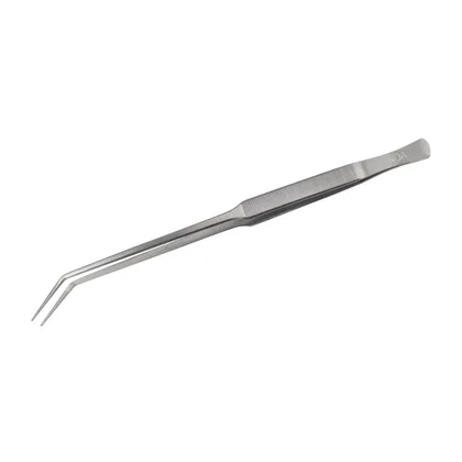 Noa-Scape Pinzette, 25 cm, gebogen Edelstahl