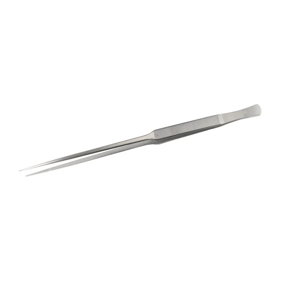 Noa-Scape Pinzette, 25 cm, gerade Edelstahl