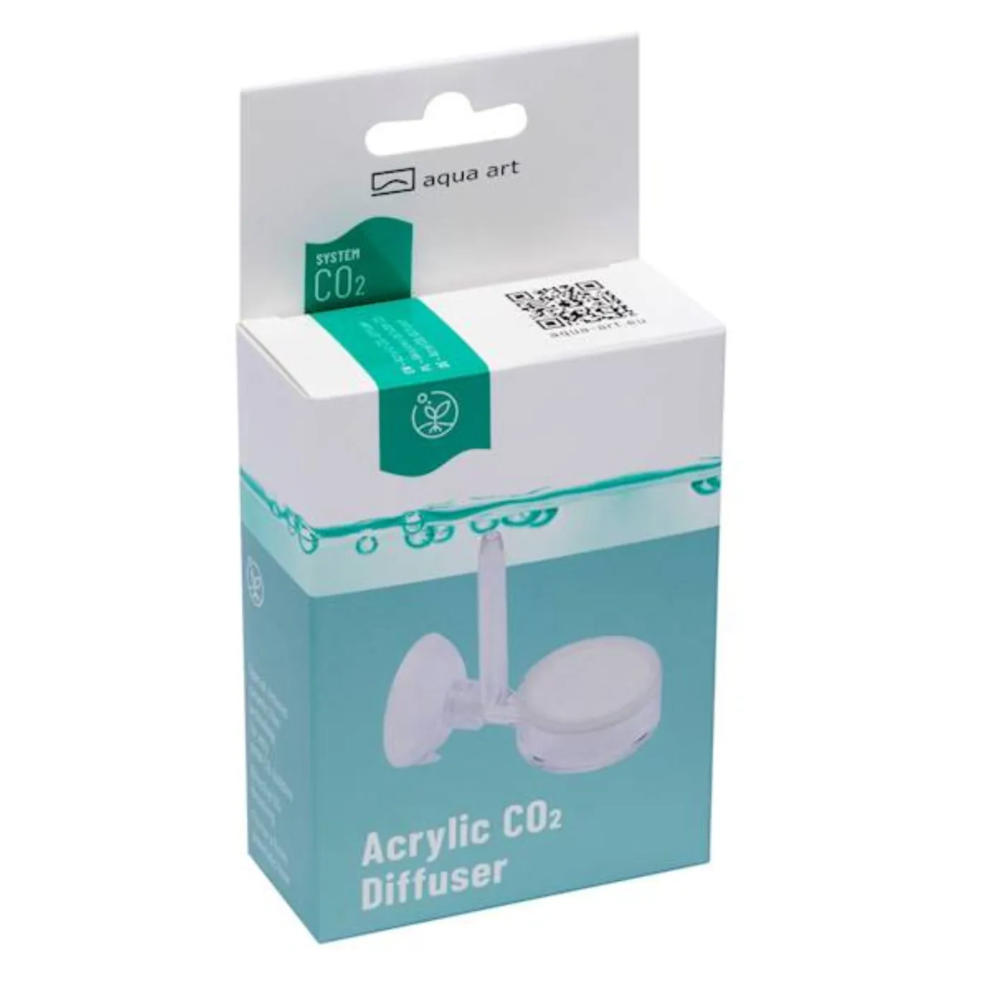 AquaArt Acrylic CO2 Diffusor 30