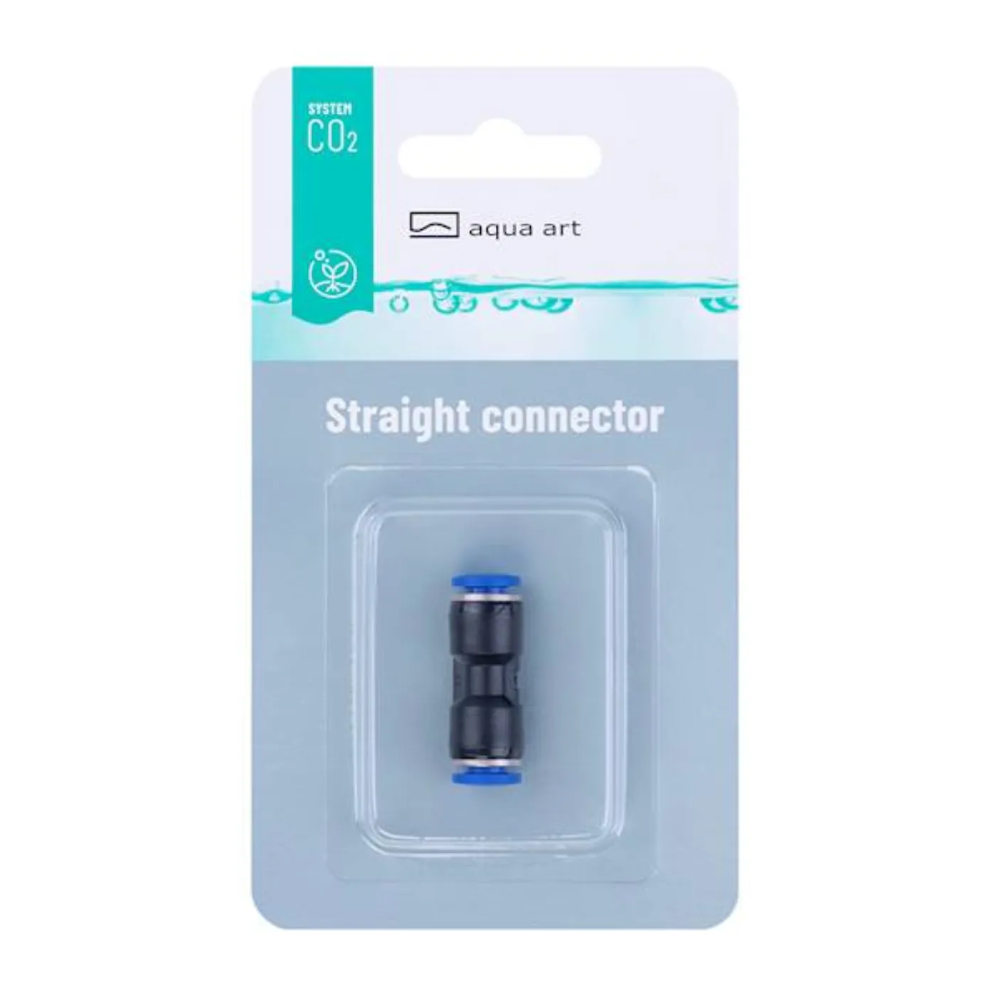 AquaArt CO2 Gerader Verbinder
