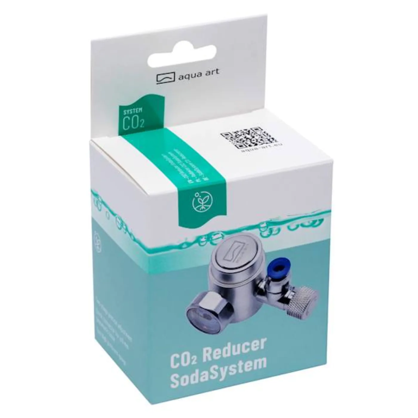 AquaArt Co2 Reducer / Druckminderer für SodaStream