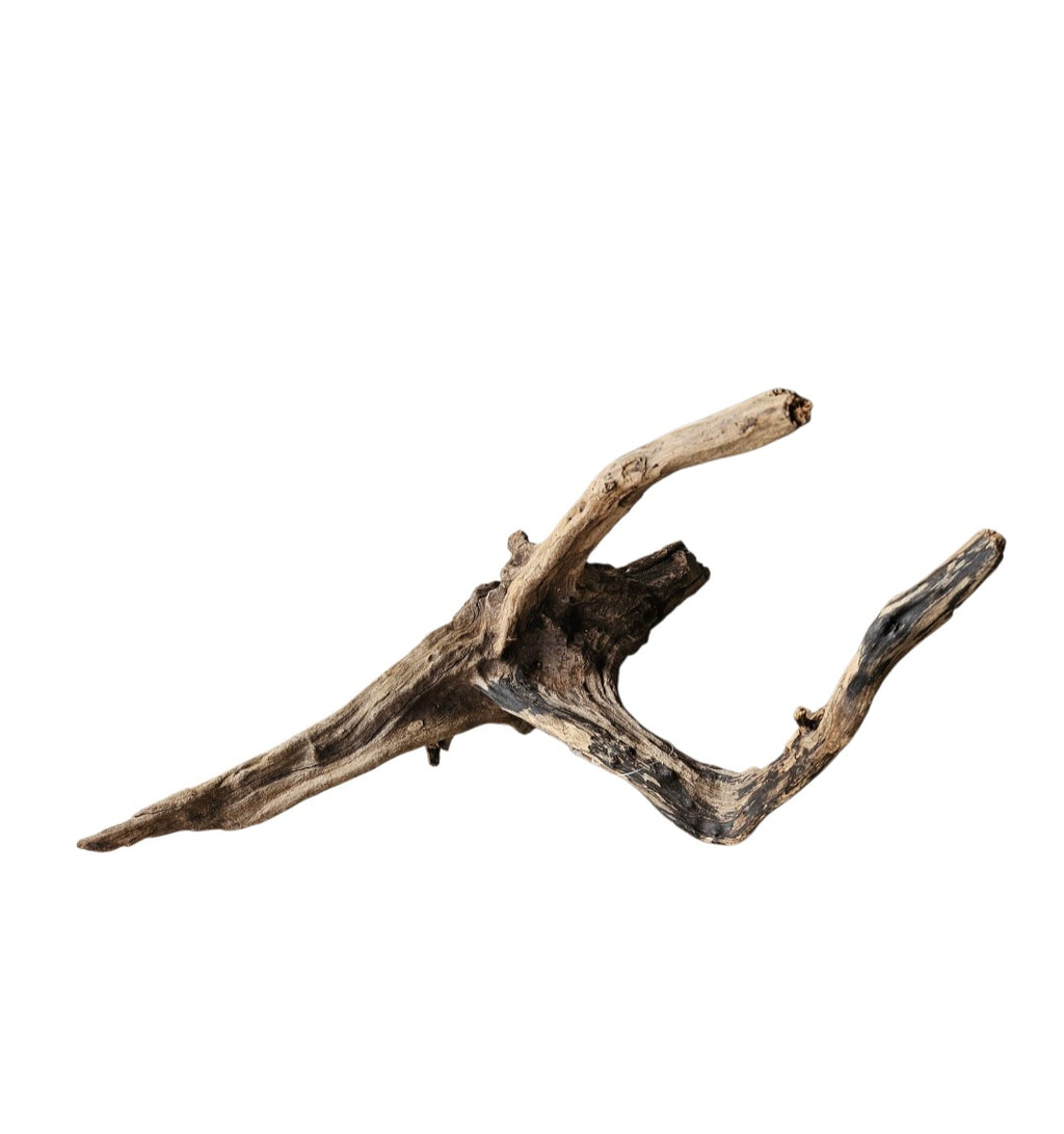 Black Slim Wood Größe M Nr.43