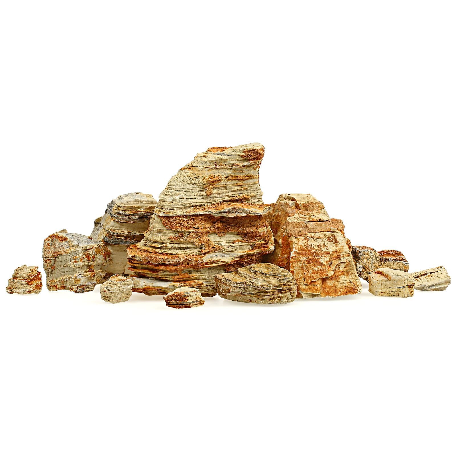 Helle Pagode Canyon Rocks Set