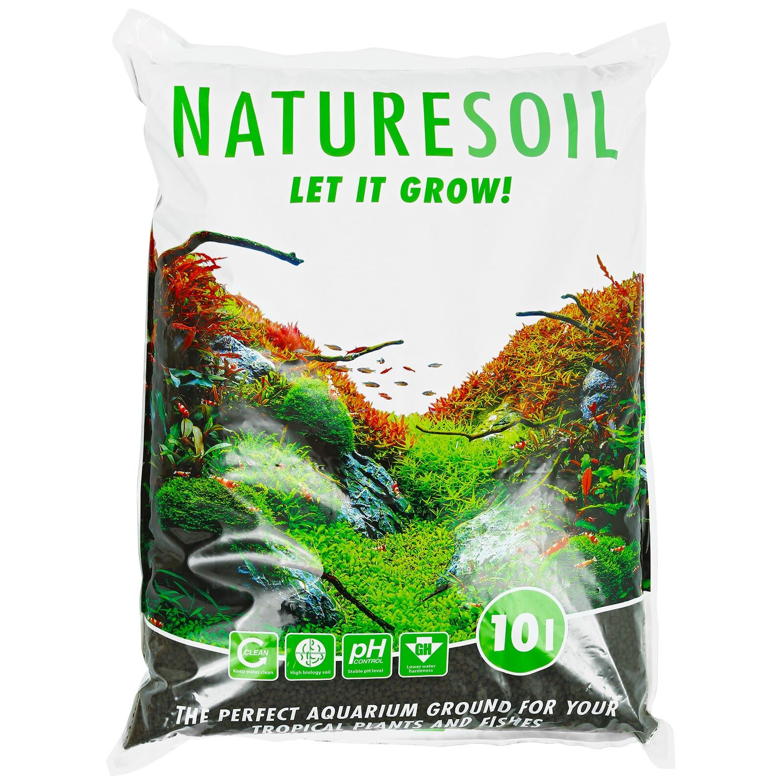 Nature Soil schwarz normal