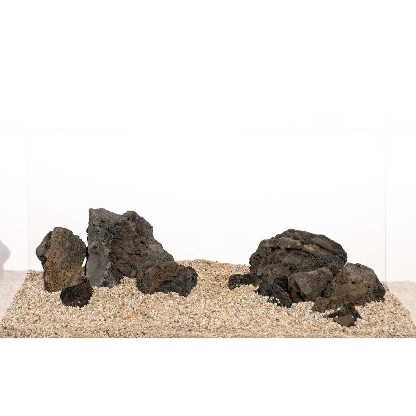 Schwarze Lava - Set - 60 cm