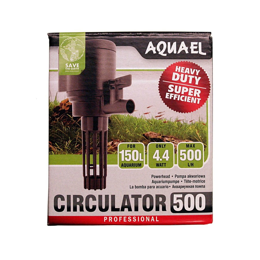 AQUAEL Circulator 500, Aquarium Pumpe, 500 l/h