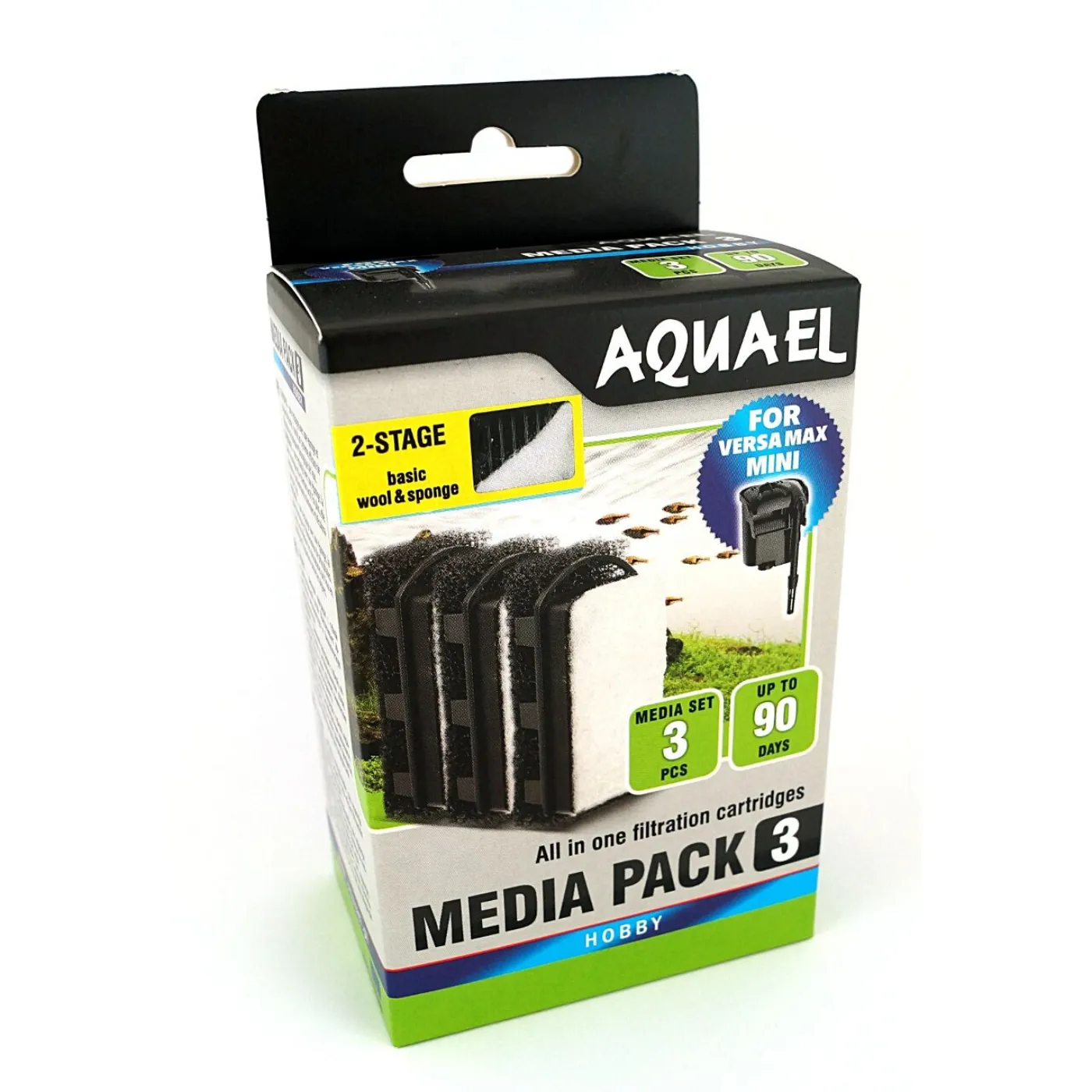 Ersatzfilter für Aquael Versamax FZN-Mini
