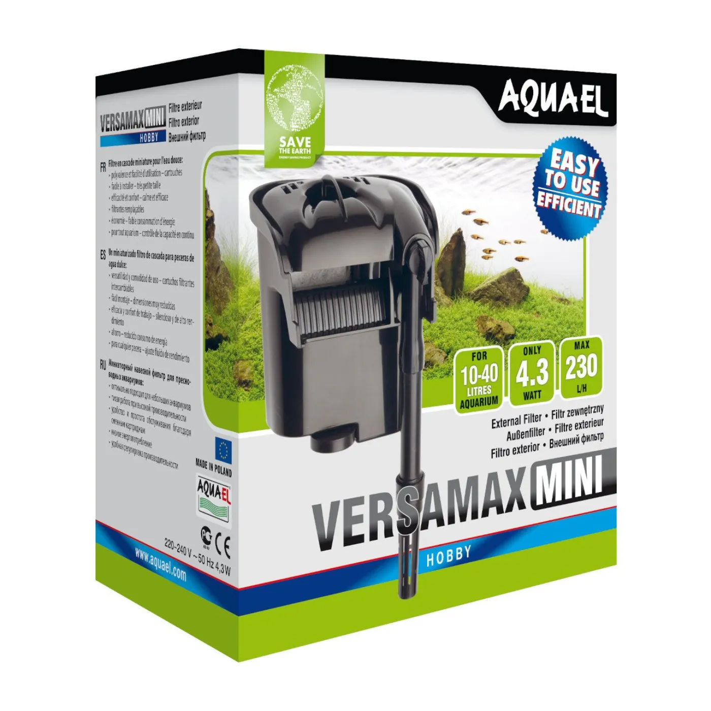 Aquael Versamax mini