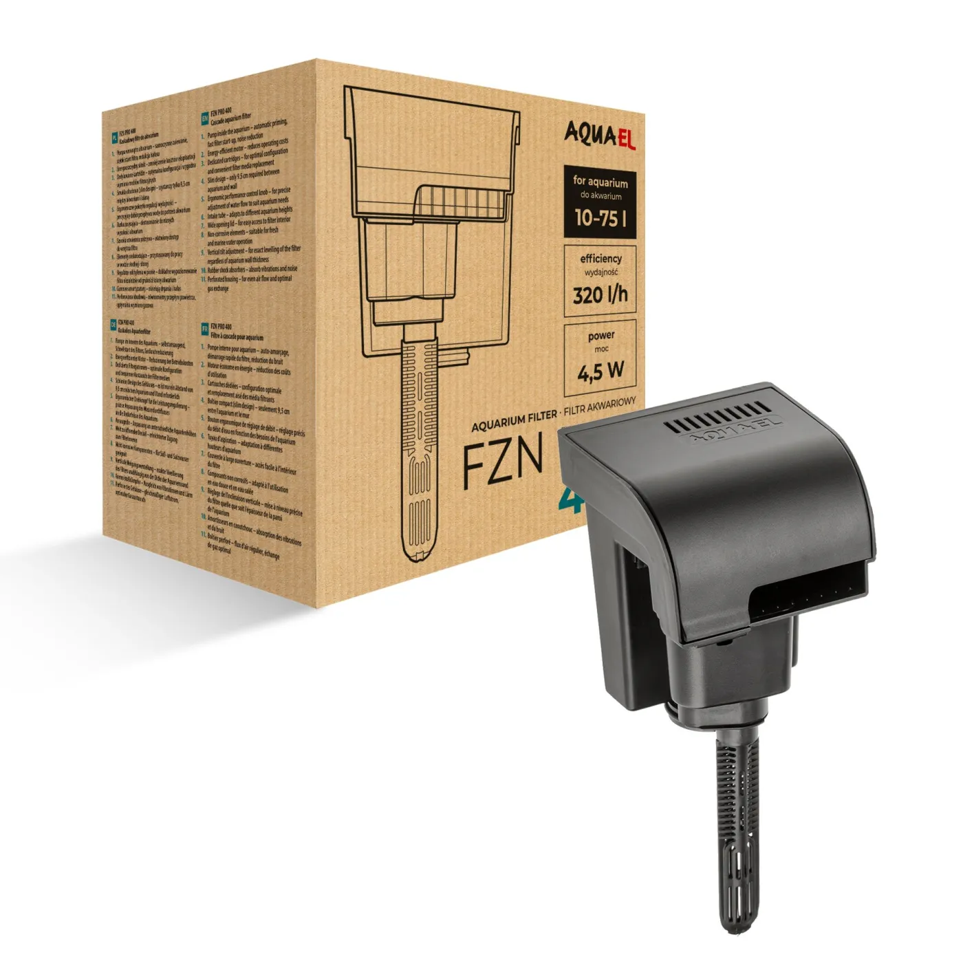 AQUAEL Anhängefilter FZN PRO 400