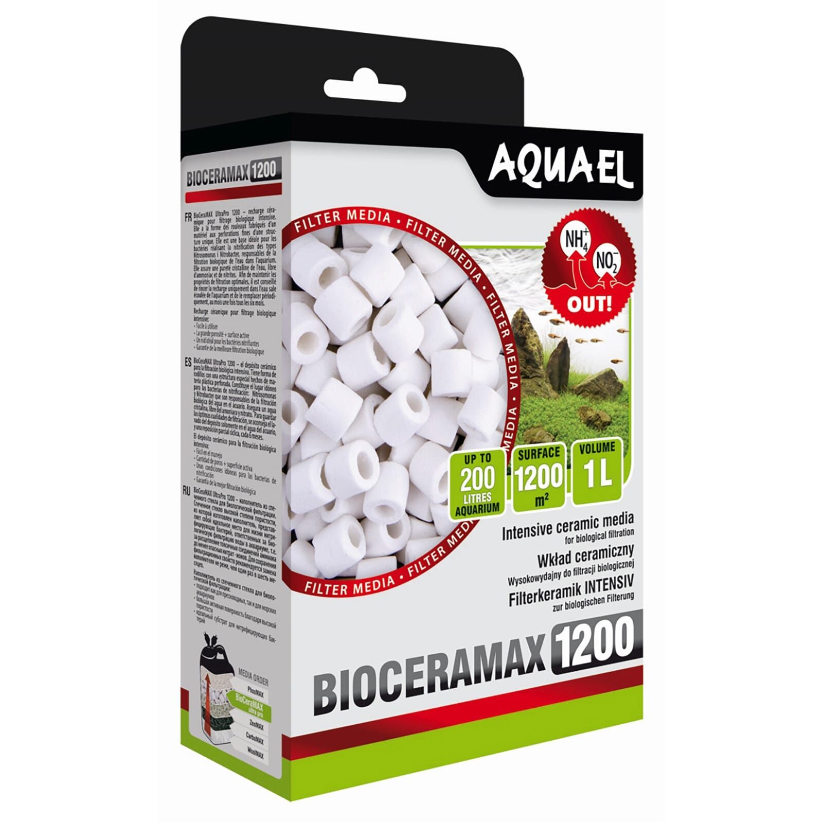 Aquael Filtermedium BioCeraMax