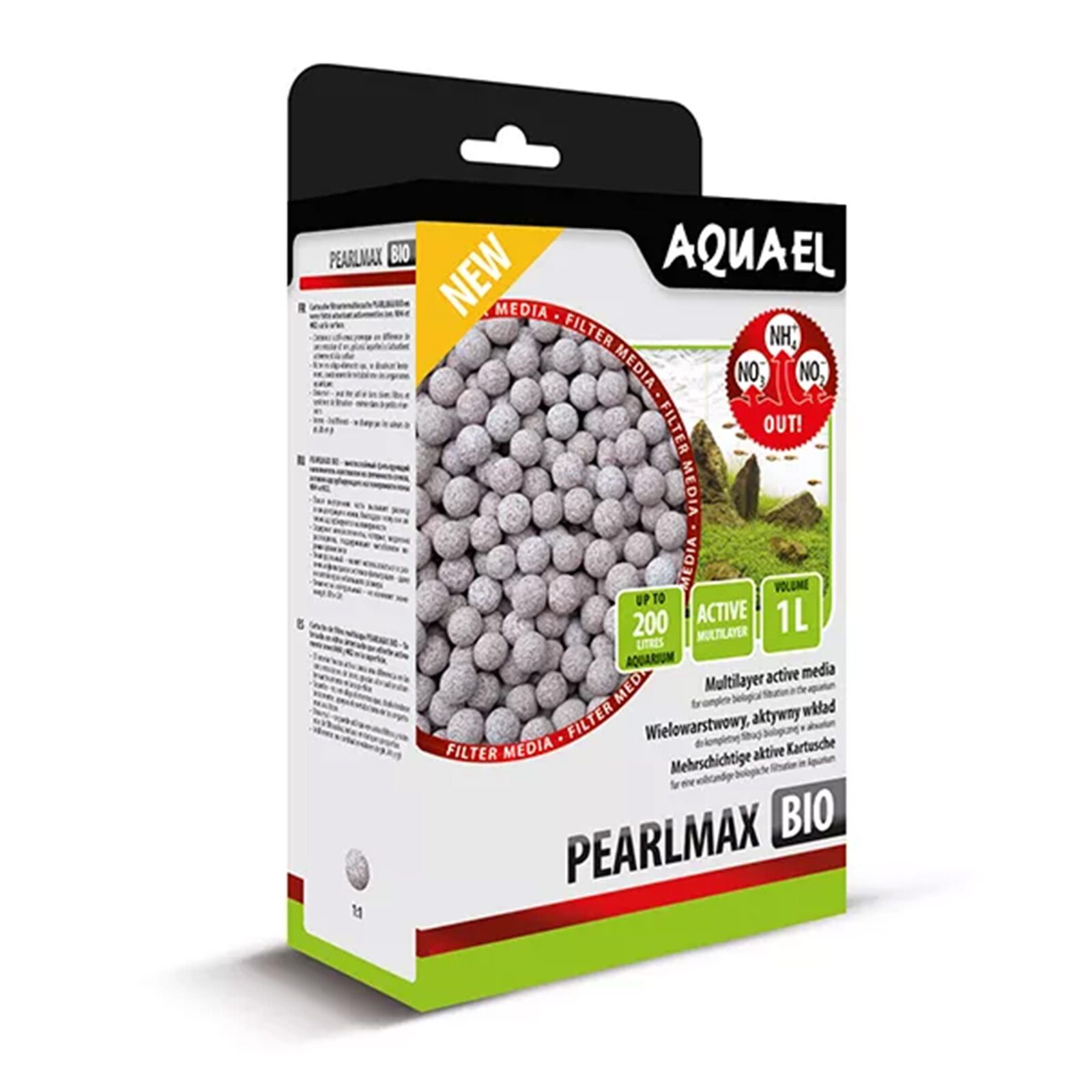 Aquael - Filtermedium - Pearlmax Bio