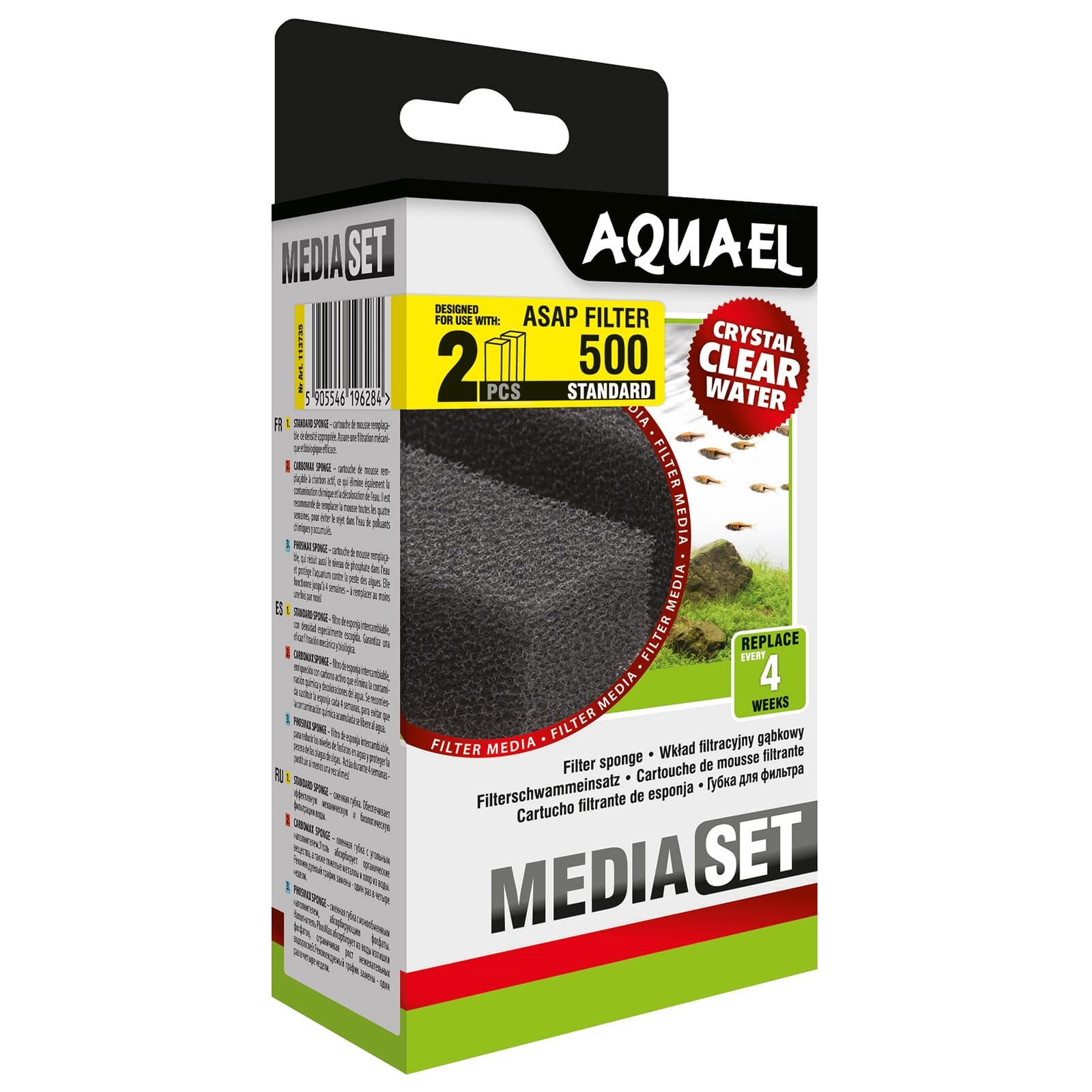 Aquael - Filterschwamm - ASAP - Standard - 300