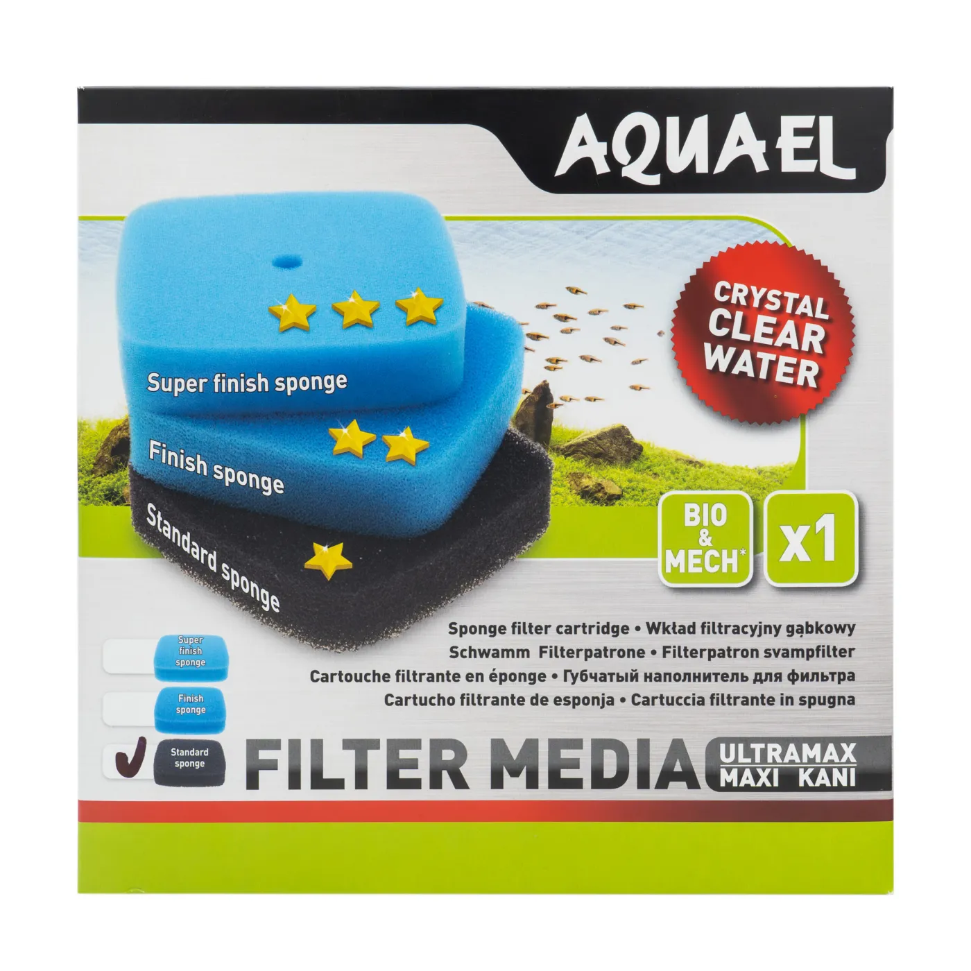 Aquael Filterschwamm für Ultramax