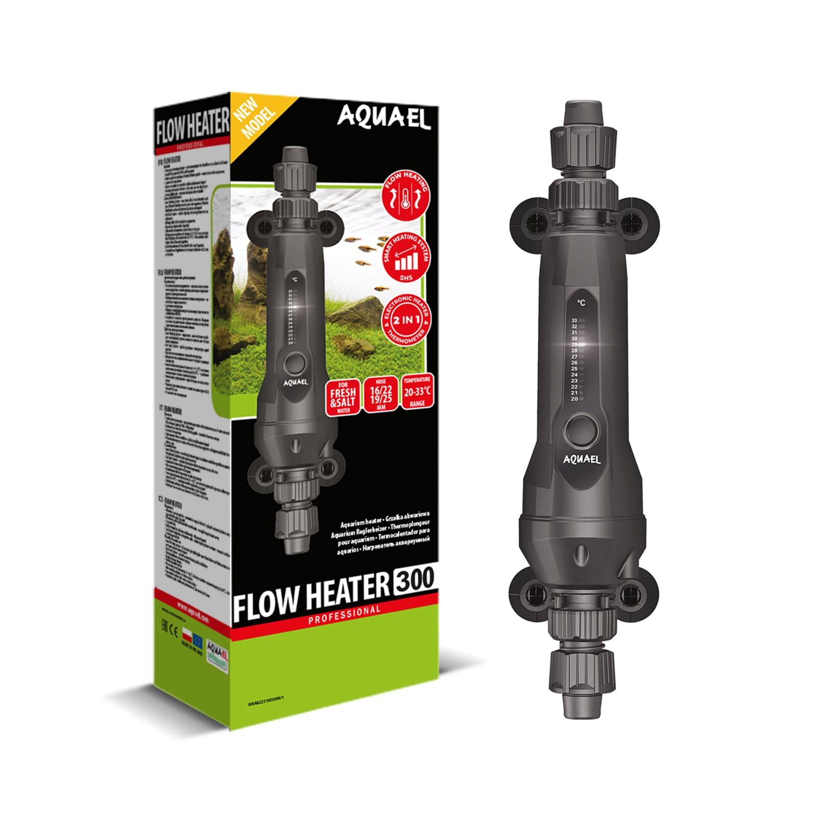 Aquael - Flow Heater 2.0 - 300 W