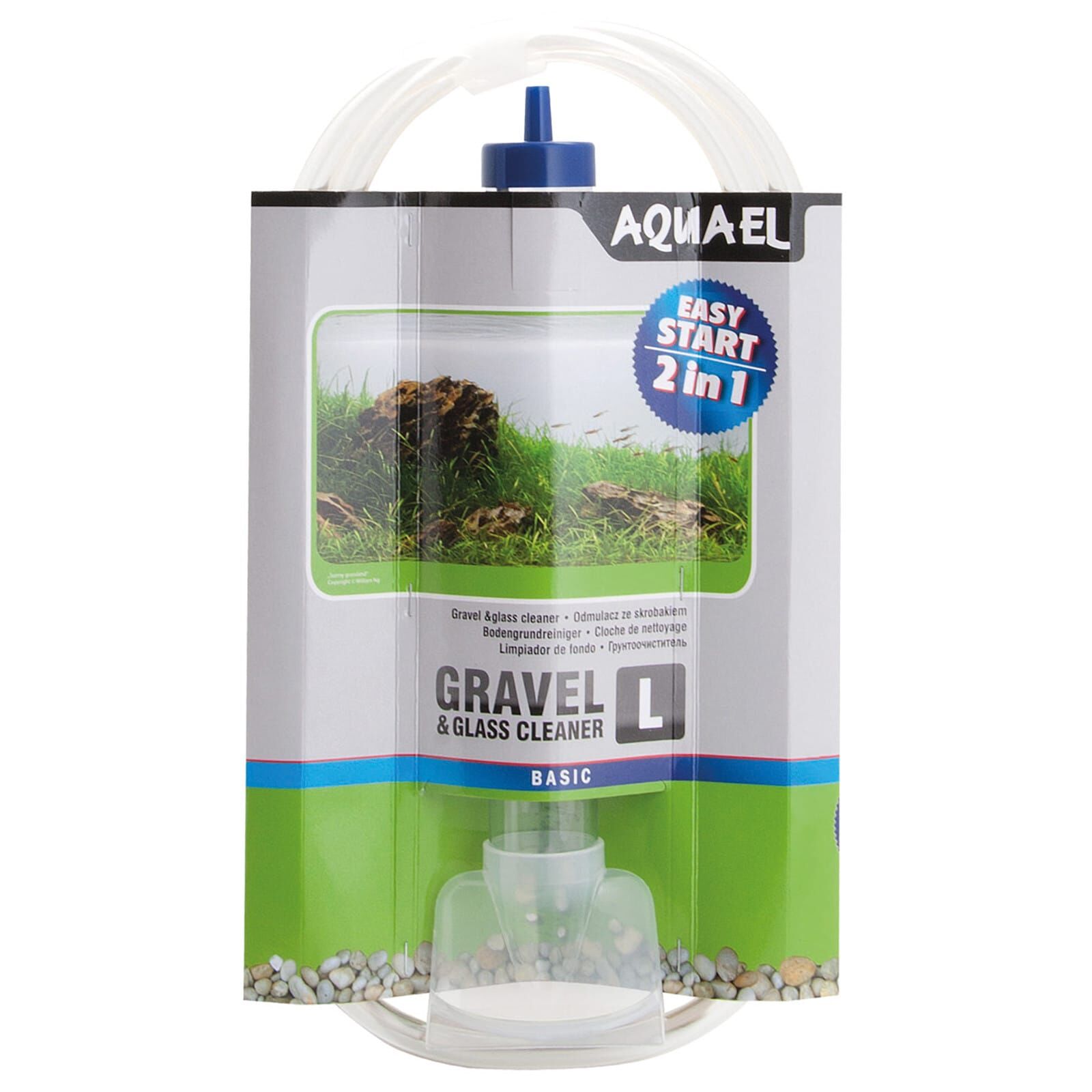 Aquael - Gravel & Glass Cleaner