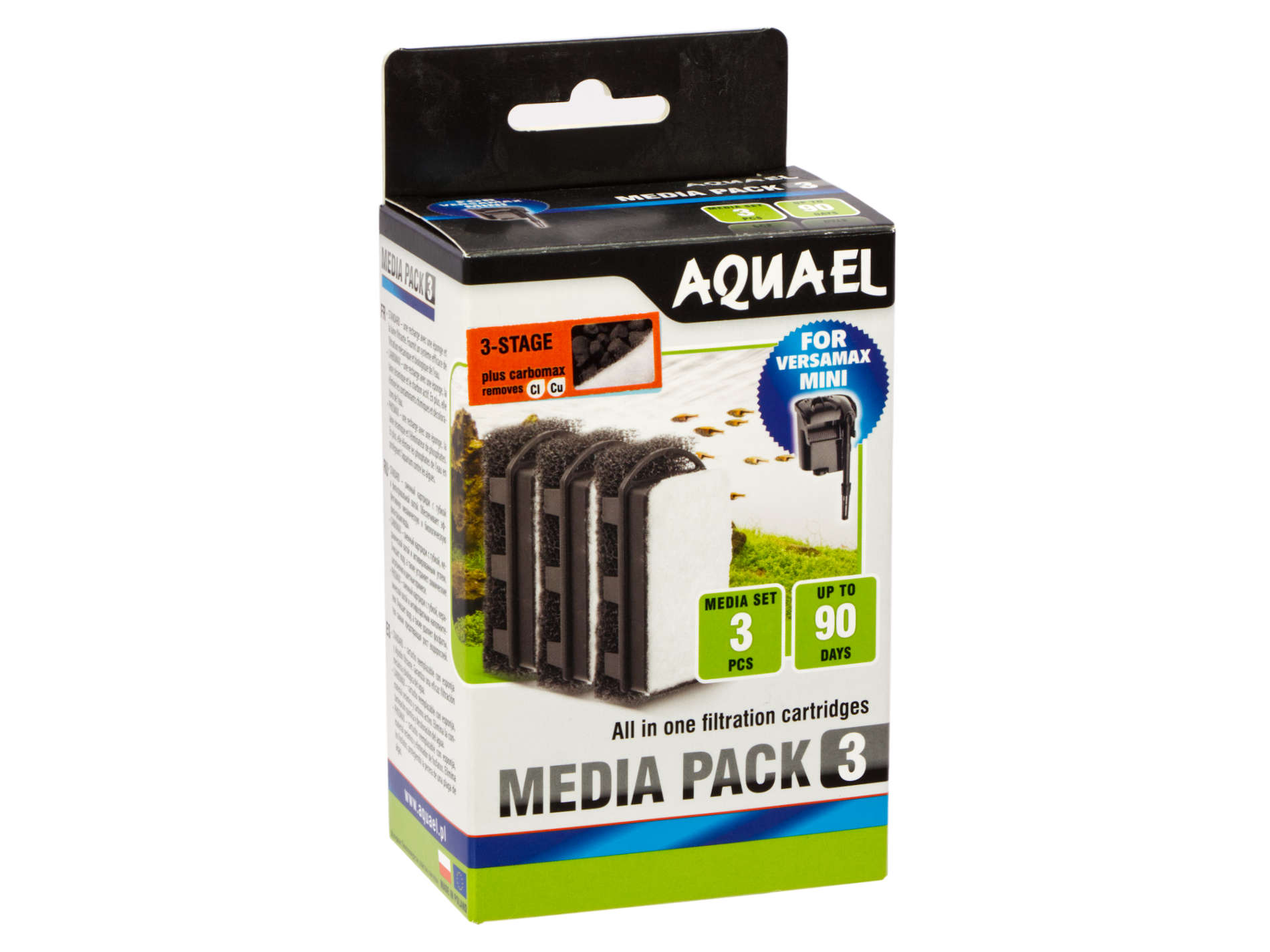 Media Pack 3-Stage (Carbon)