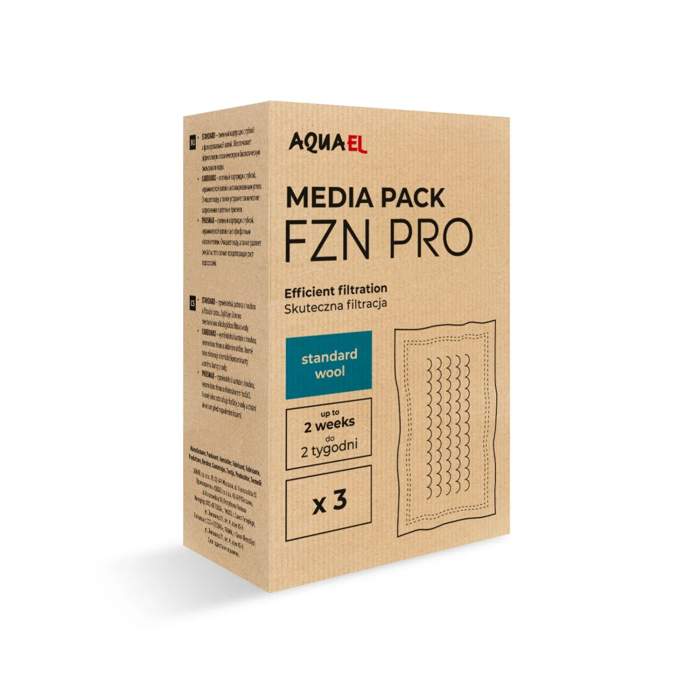 AQUAEL Medienpaket FZN Pro Standard