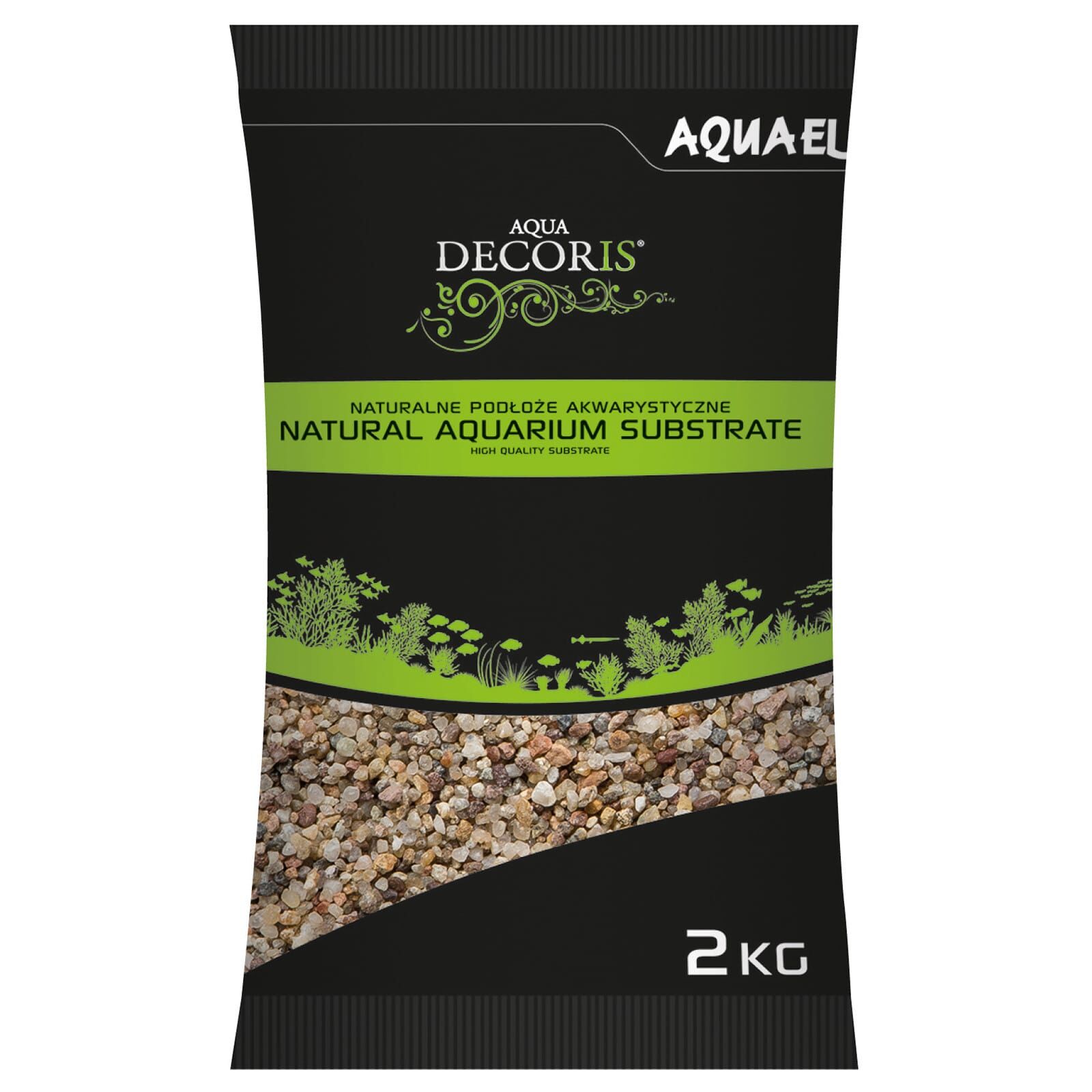 Aquael - Naturkies - 1,4-2mm - 2 kg - B-Ware