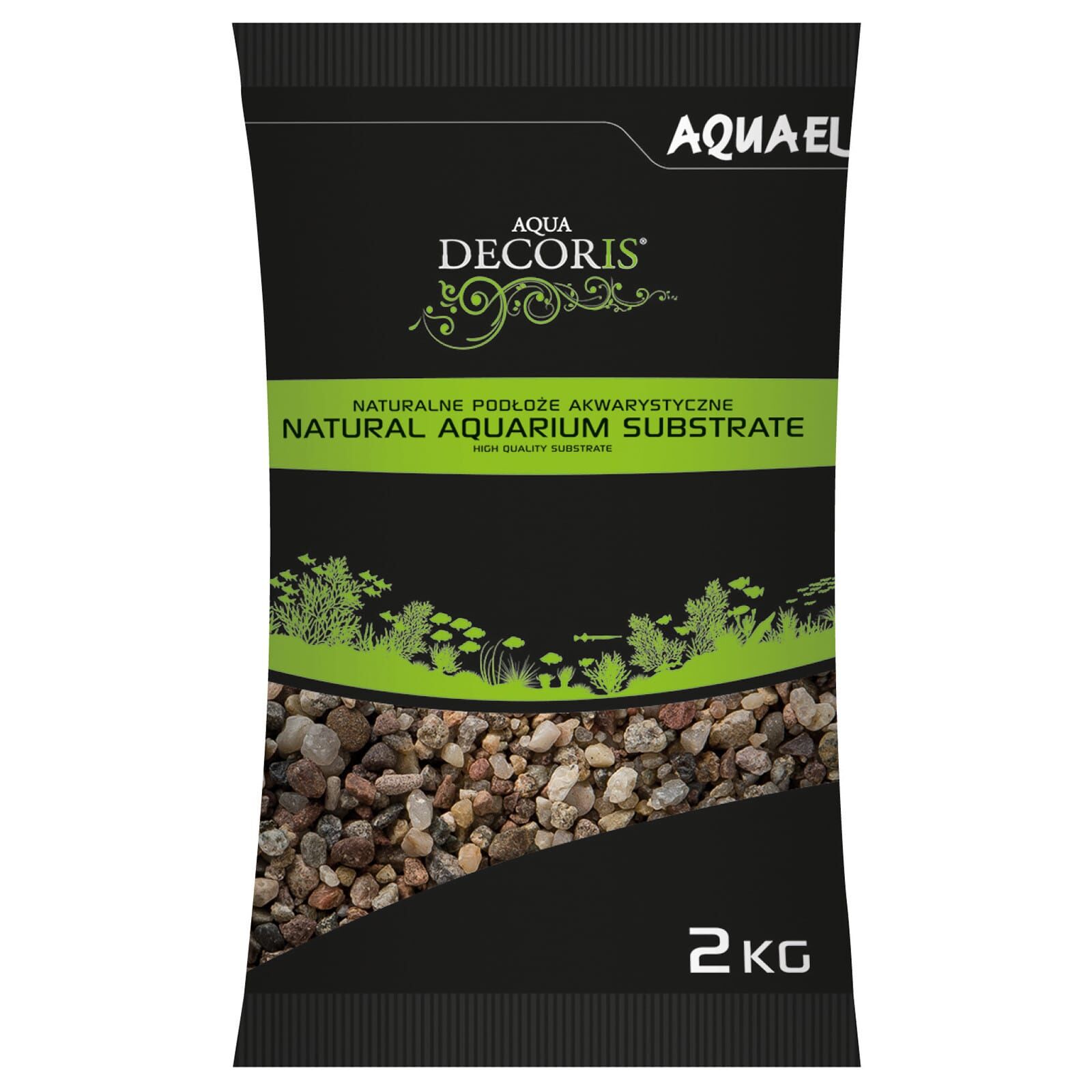Aquael - Naturkies - 3-5 mm - 2 kg